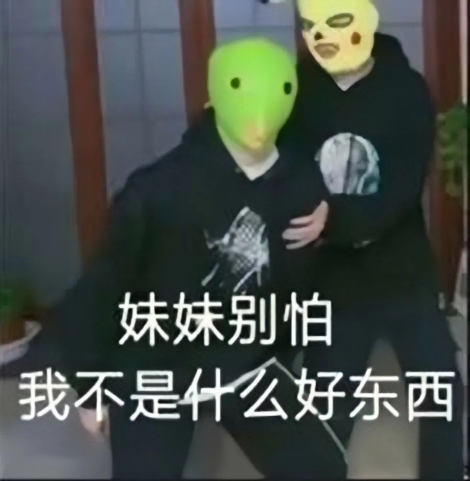 妹妹别怕 我不是什么好东西